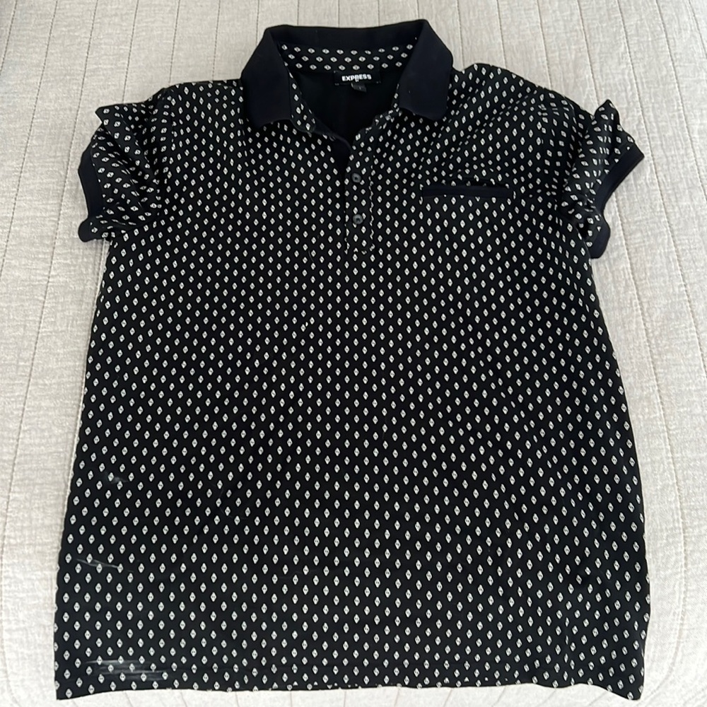 Men’s short sleeve express polo